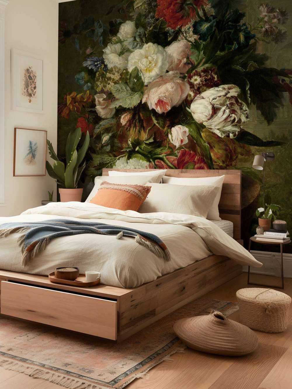 Martwa natura z kwiatami