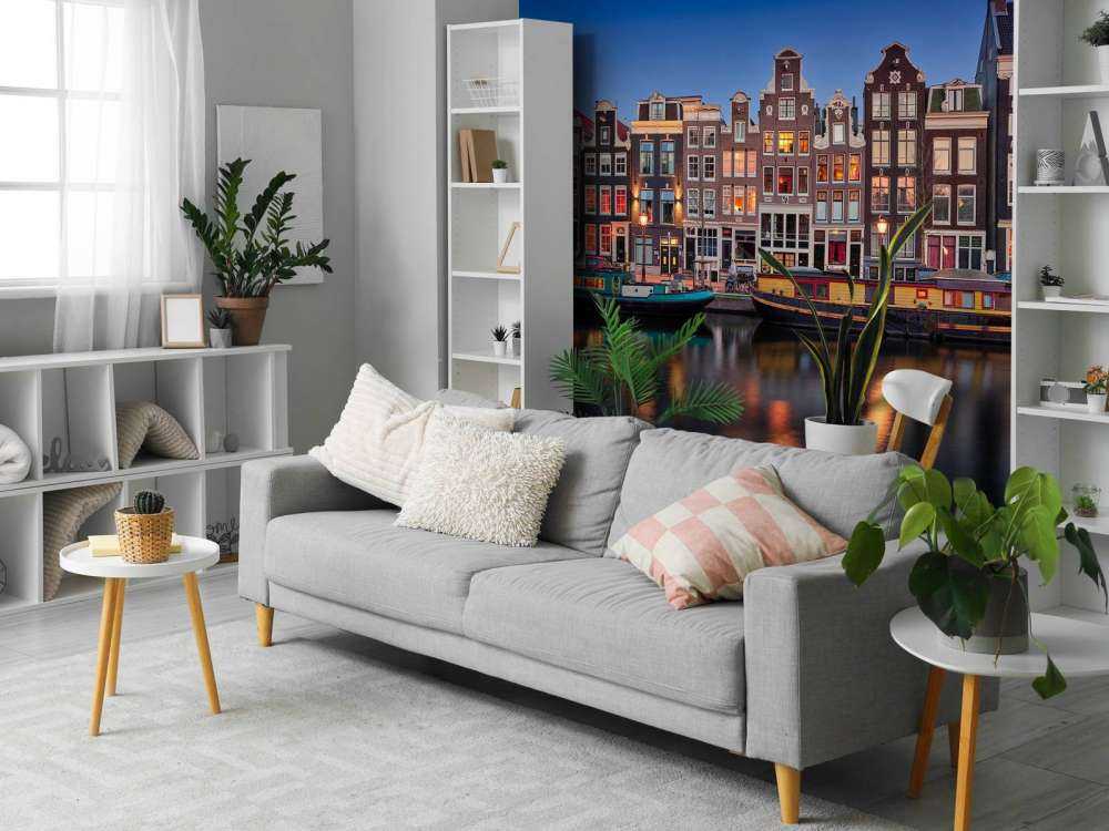 Domy kanałowe Amsterdam