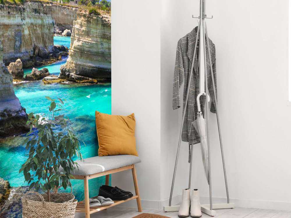 Formacja skalna na wybrzeżu