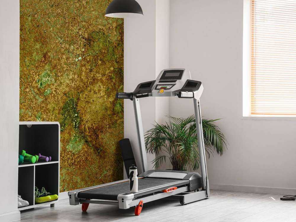 Struktura w kolorze złotym