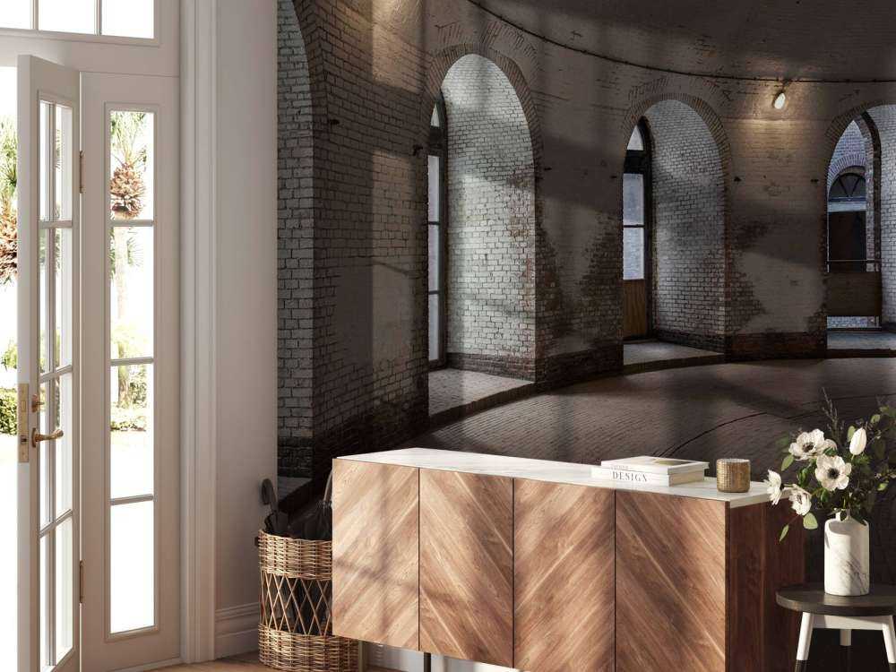 Zakrzywiony korytarz