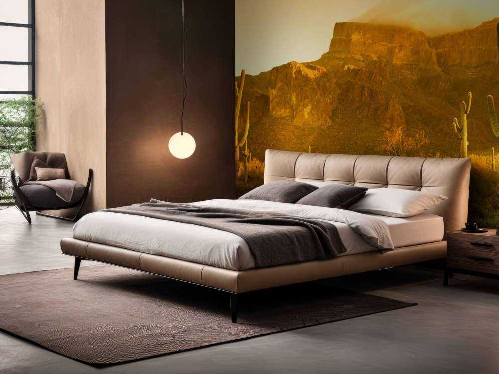 Pustynia z kaktusami