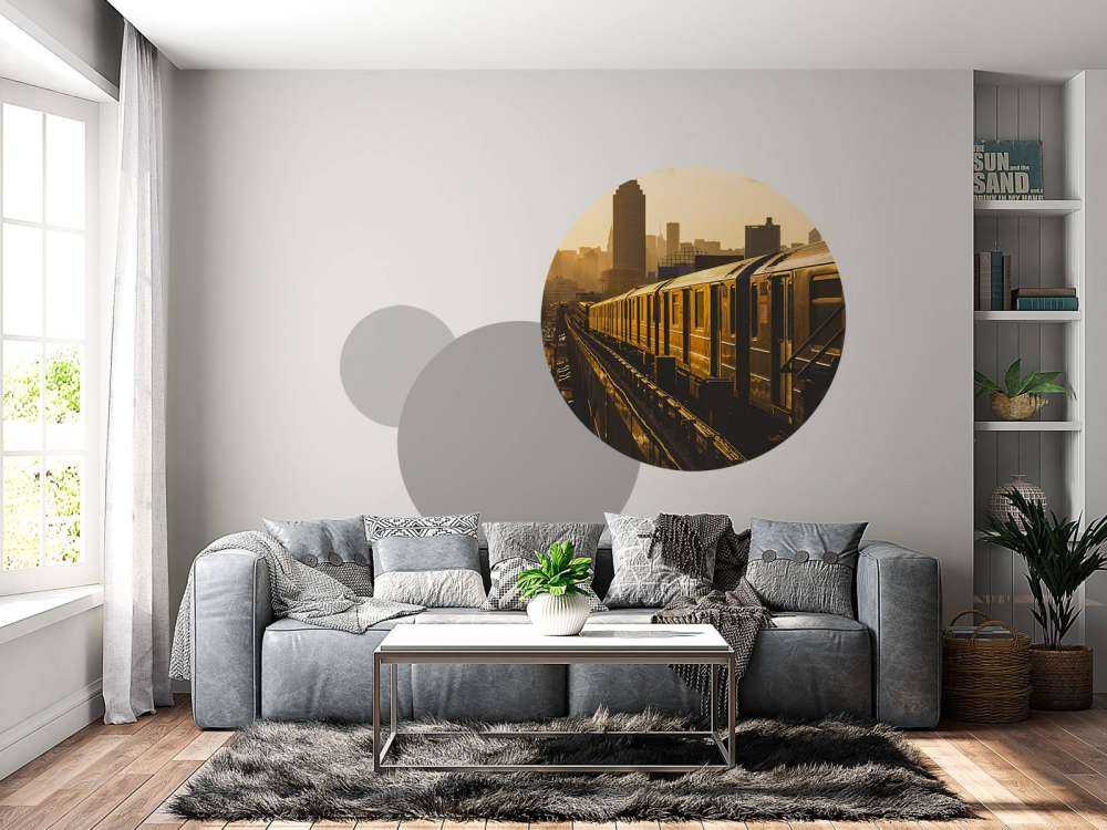 Pociąg w Nowym Jorku