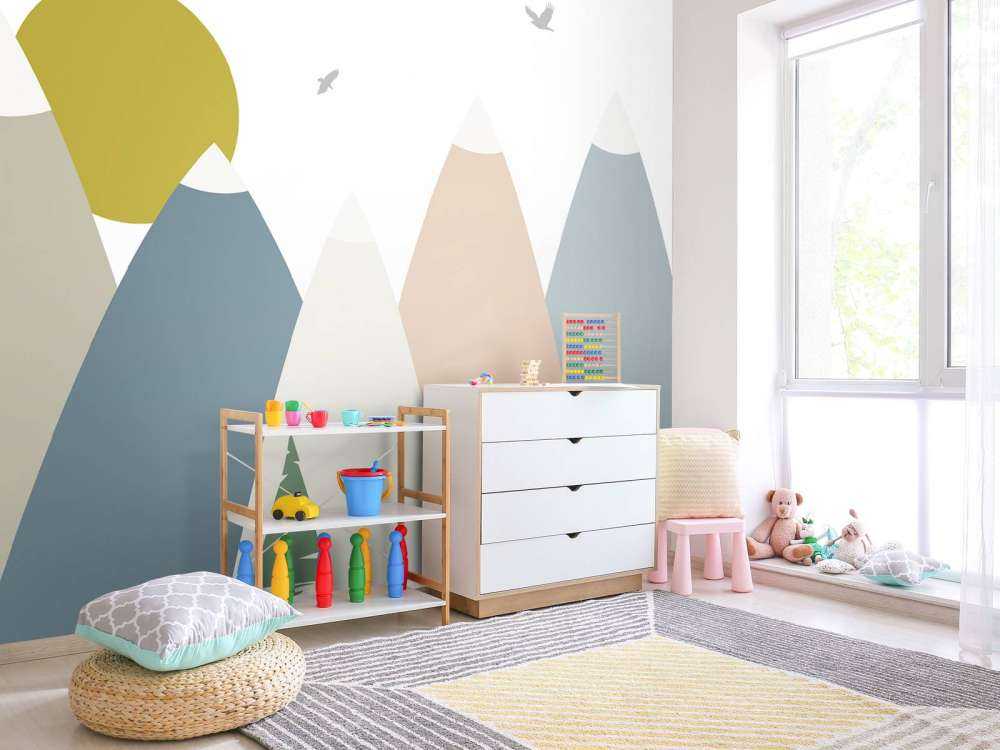 Wysokie góry, kolorowe