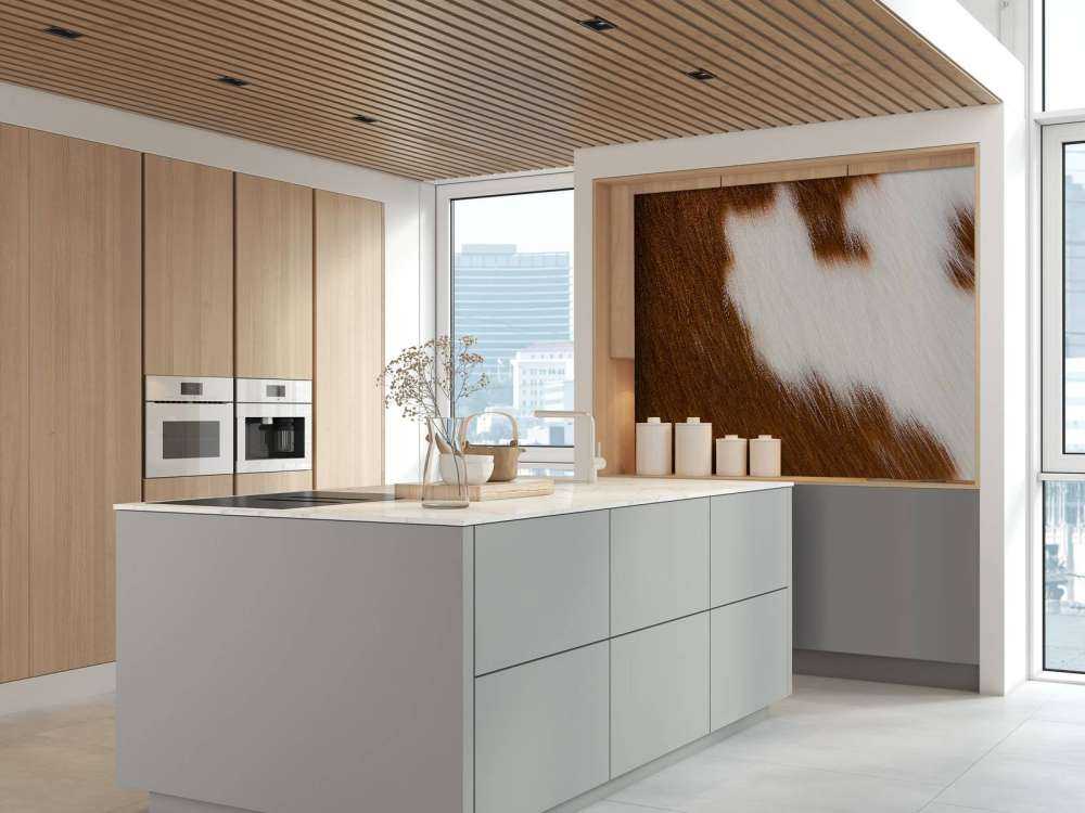 Skóra bydlęca czerwona i biała skóra bydlęca