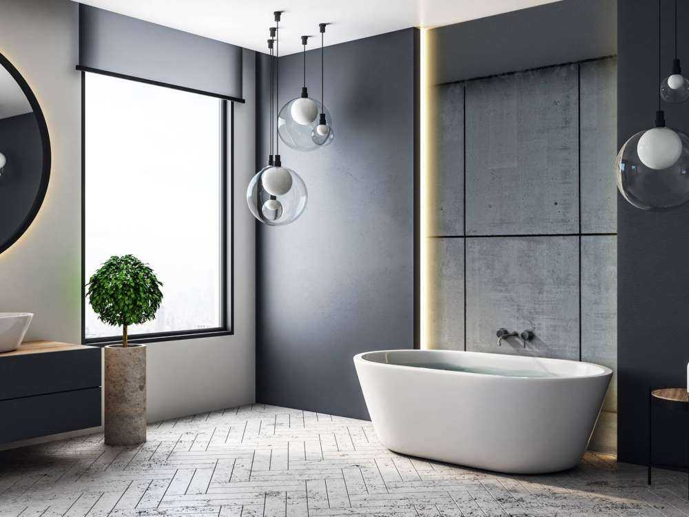 Torebka dziurkowana z betonowym tłem