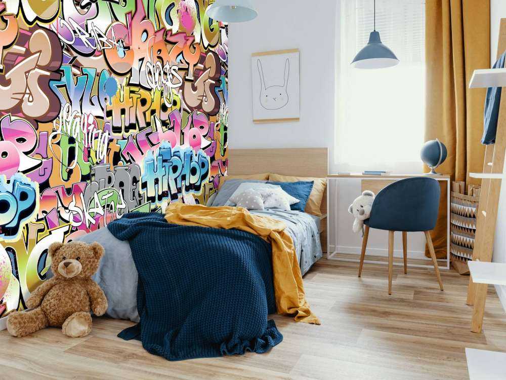 Szalone graffiti