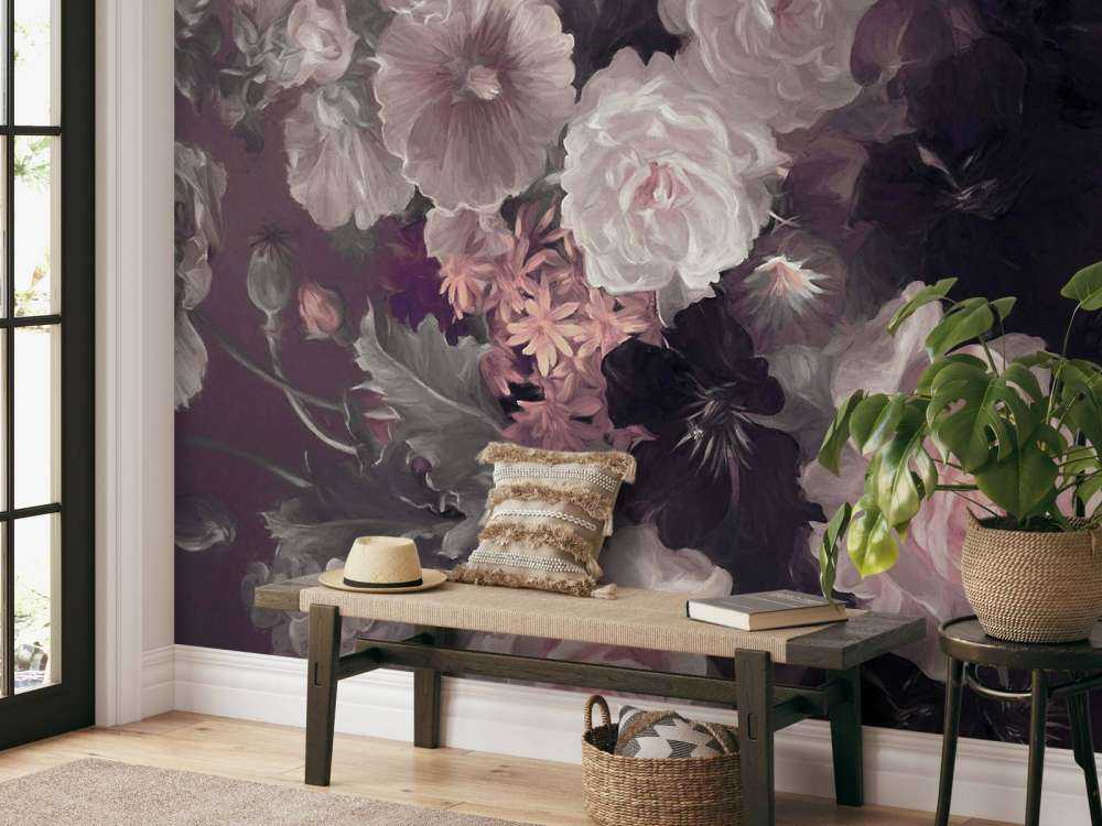Clematis Ciemnoróżowy
