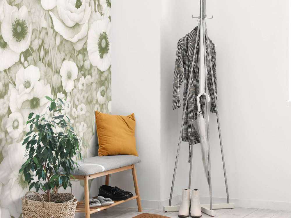 Poppy Tale Monochrome Zielony