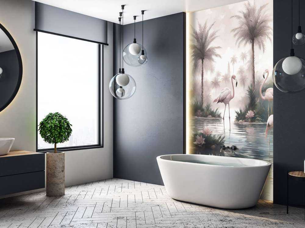 Rajski Ciemnoniebieski