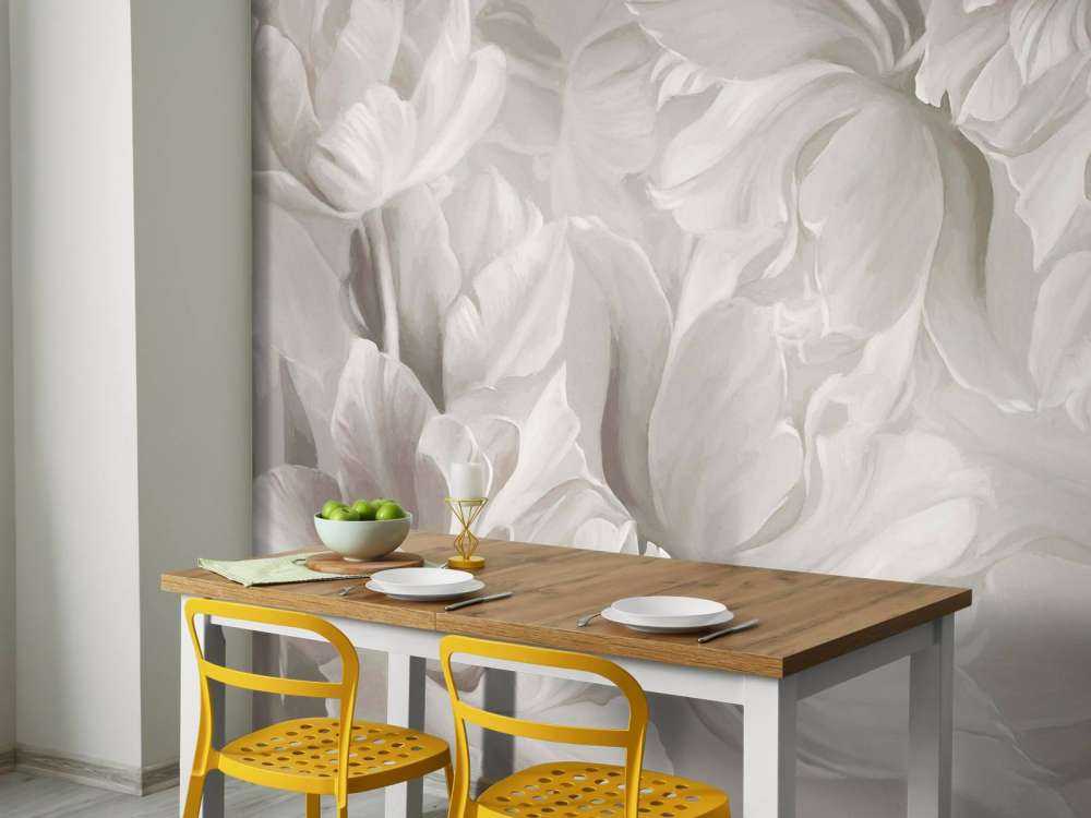 Duże Żółte Tulipany