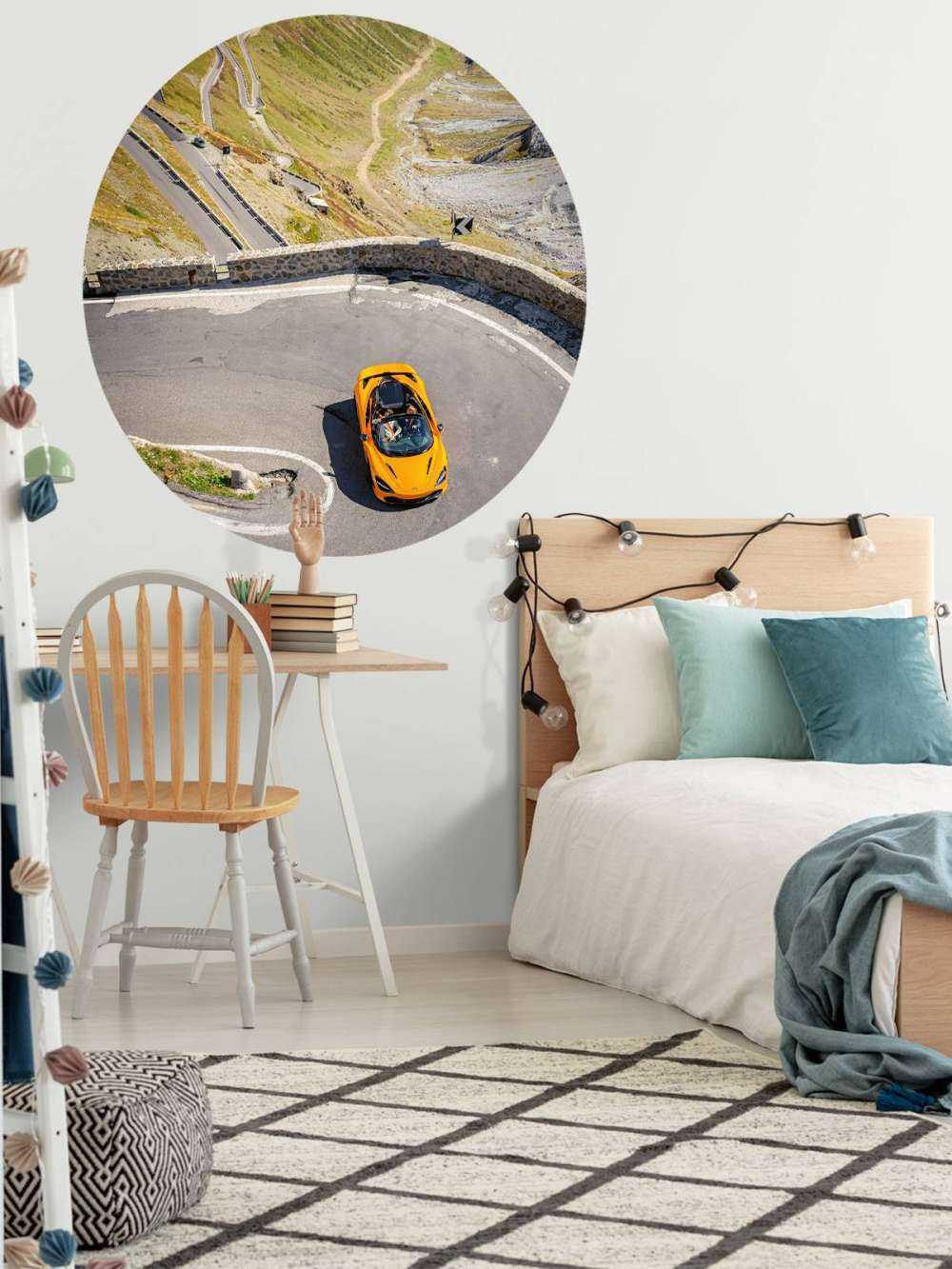 McLaren na Stelviopas - kolor