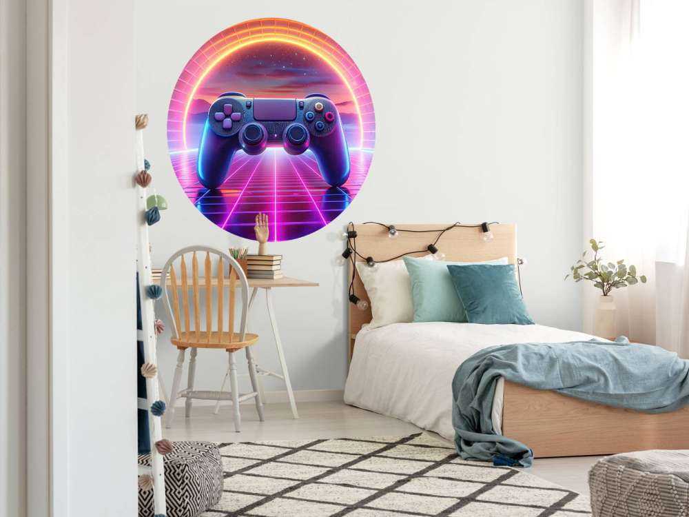 Retro Neon Graświat