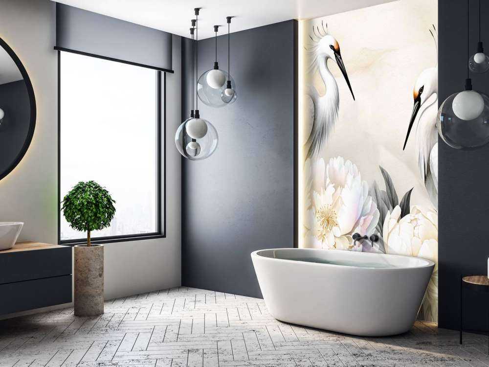 Bociany Romantyczne Taupe