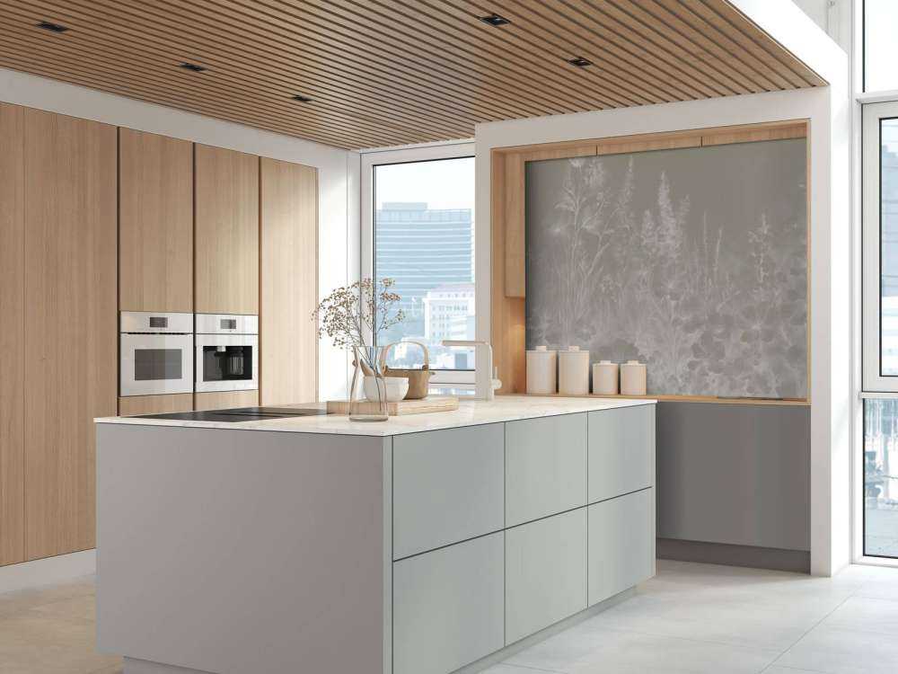 Delikatny angielski ogród - oliwka