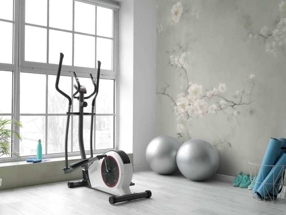 Urocze gałęzie kwiatów zielonych