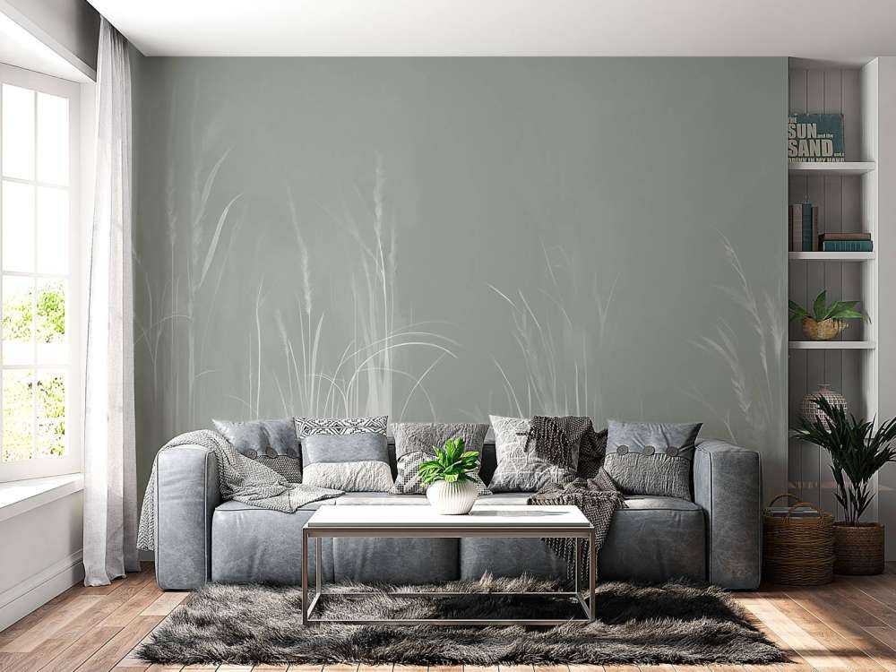 Nastrój Natury Głęboki Szary