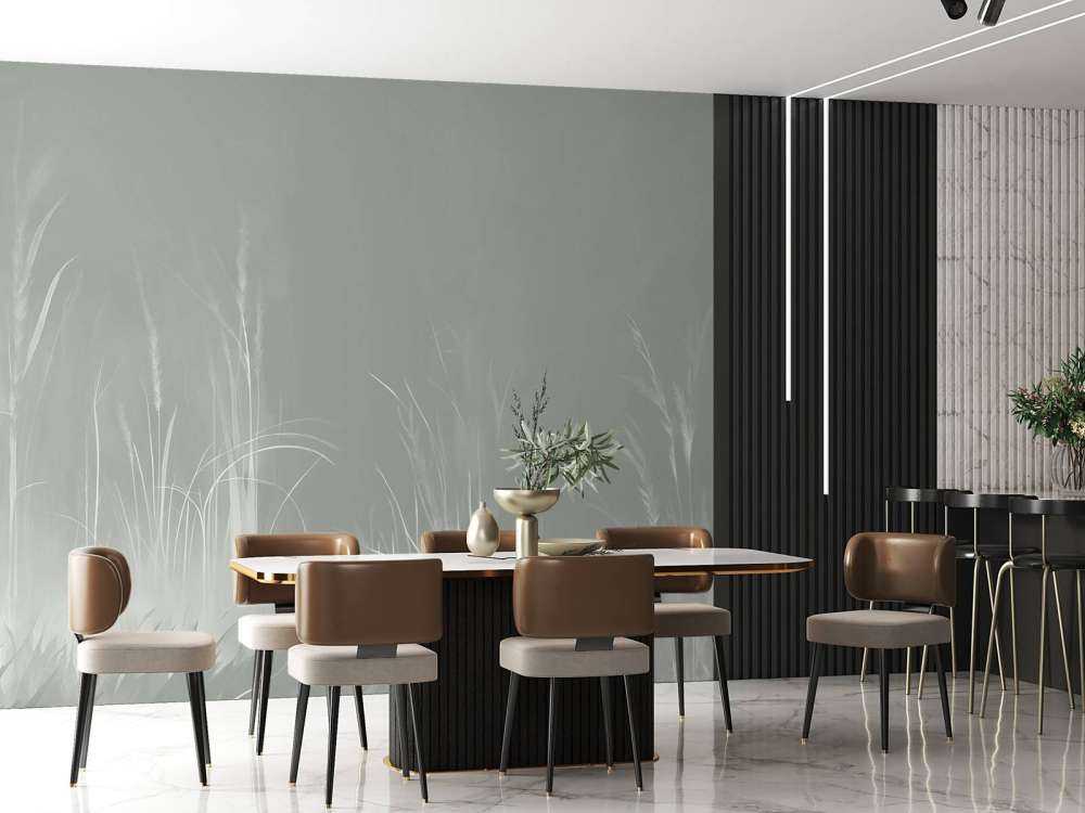 Nastrój Natury Głęboki Szary