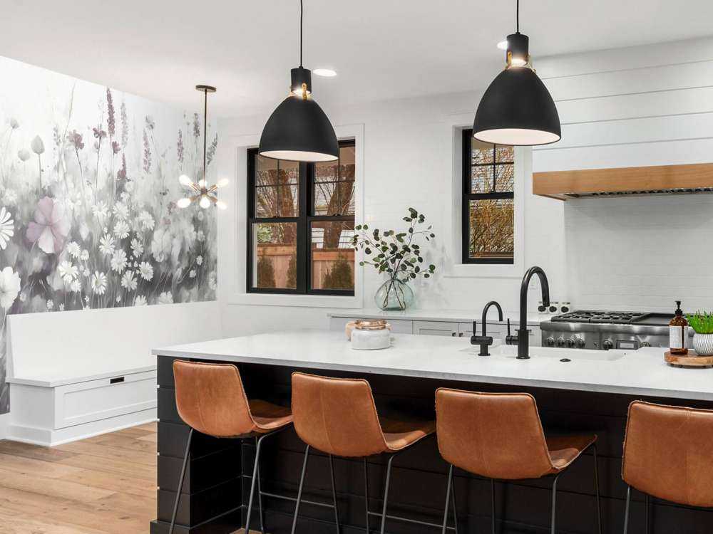 Bujna Zieleń Letniego Węgla