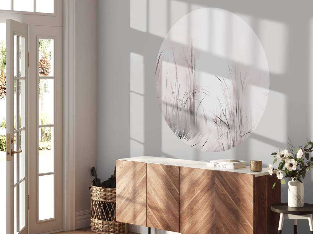 Natura Nastrój Przygaszony Różowy