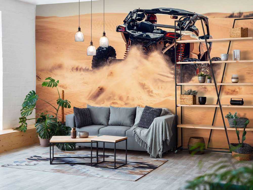 Adrenalina offroad w wydmach