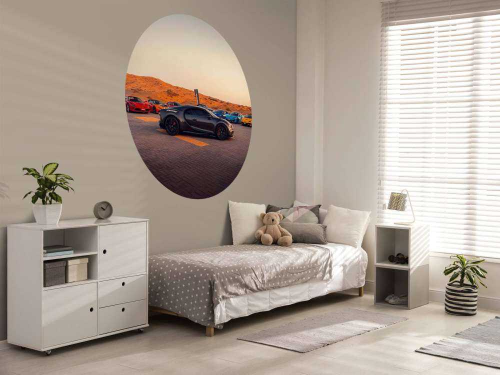 Bugatti Chiron i przyjaciele