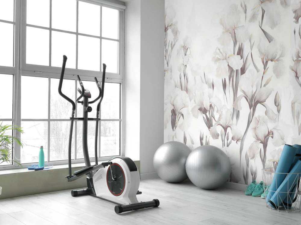 Irysy Tańczą Bezszwowo Stonowany Beż