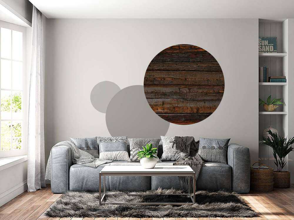 Stare spalone drewno