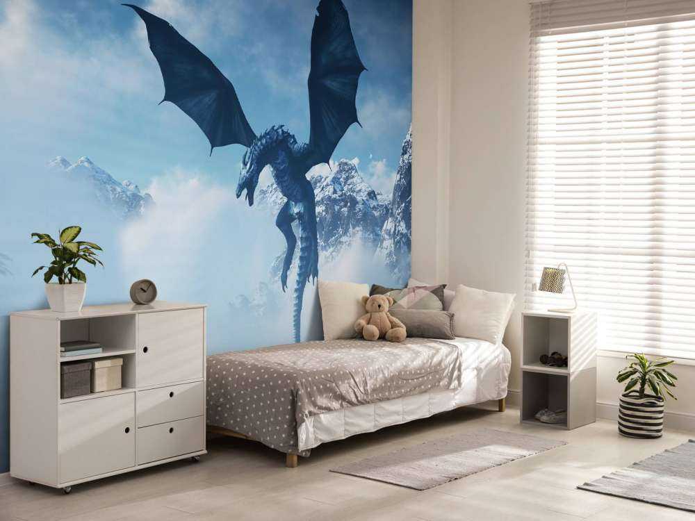 Latający lodowy smok