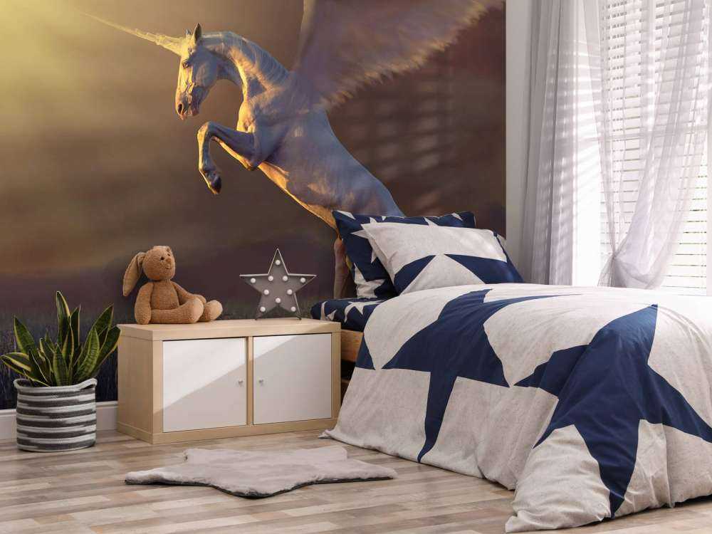 Jednorożec ze skrzydłami