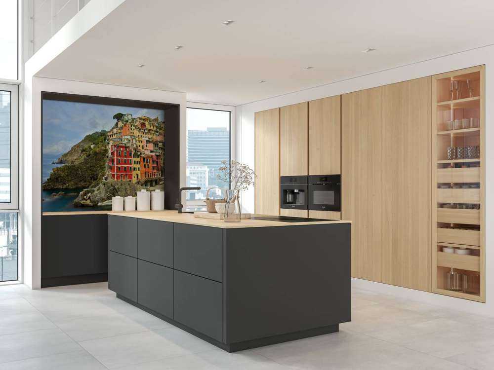 Włoskie domki na wybrzeżu