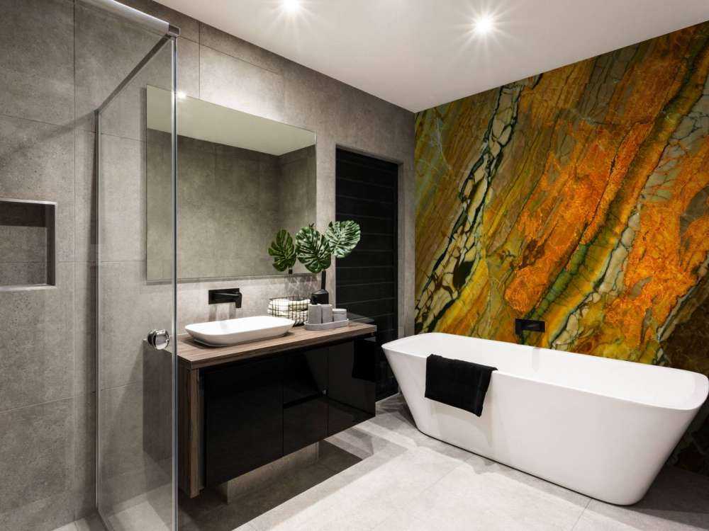 Marmur z mozaikową strukturą