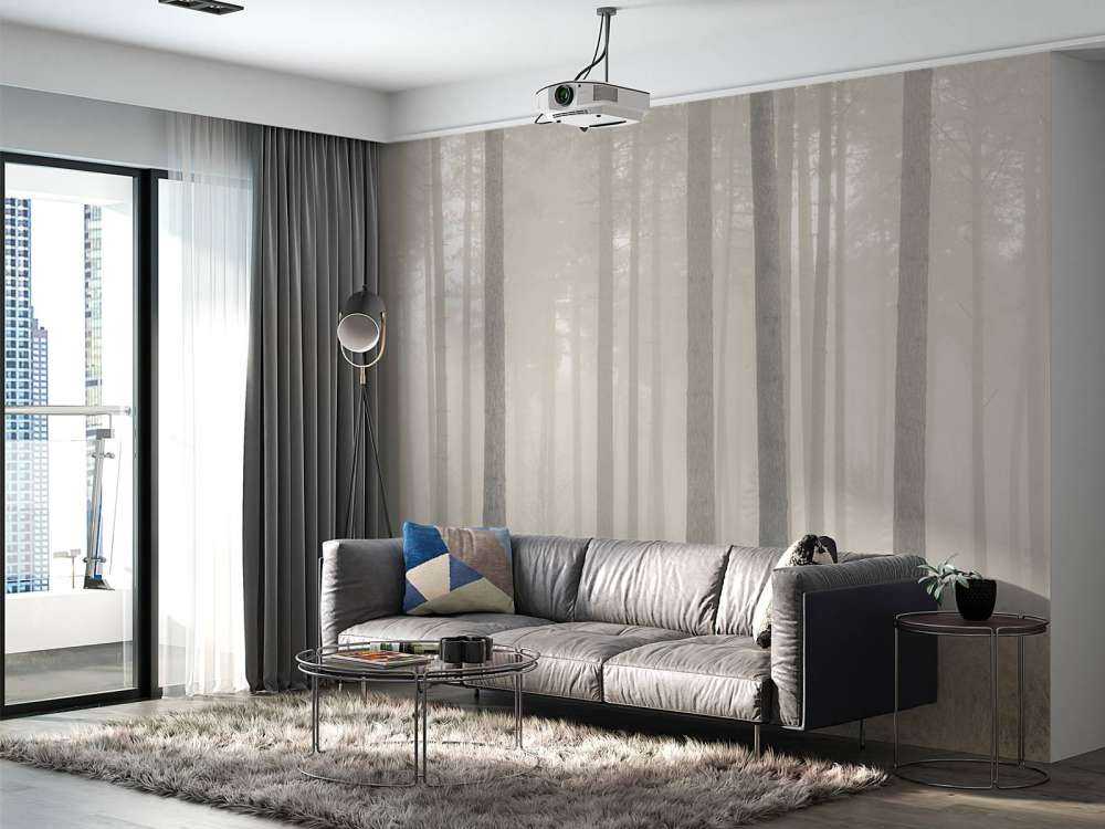 Mglisty, tajemniczy las