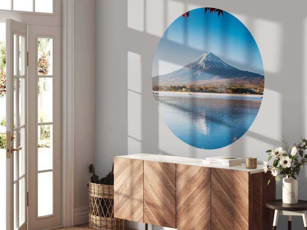 Góra Fuji po południu