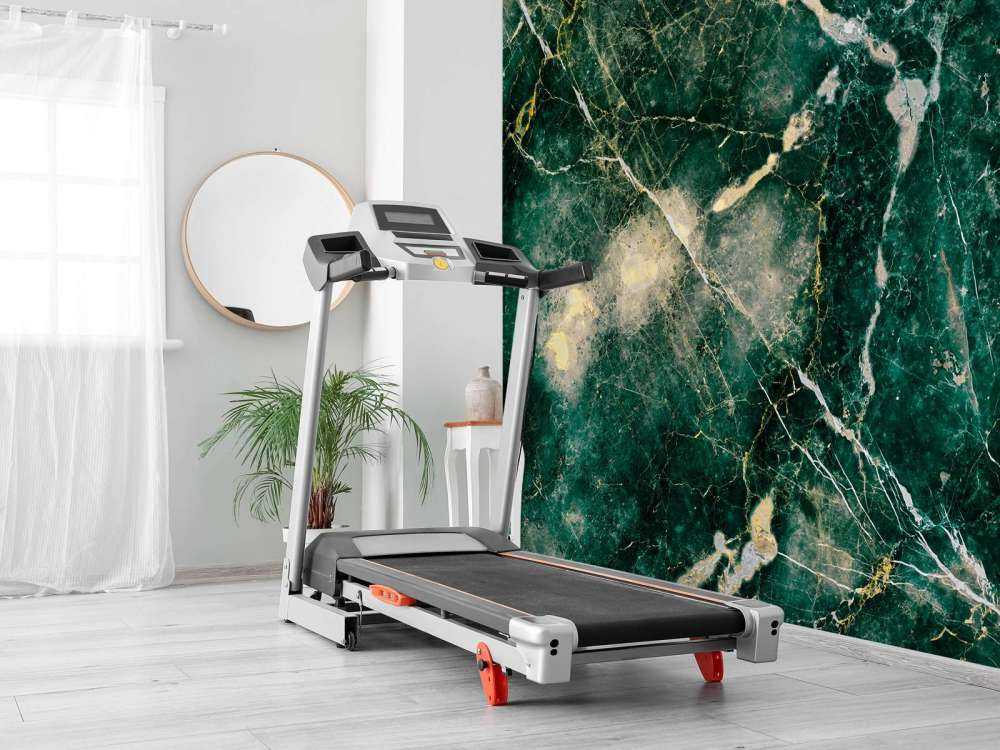 Zieleń o fakturze marmuru