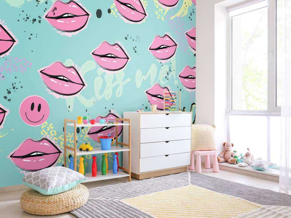 Kiss kiss turquoise
