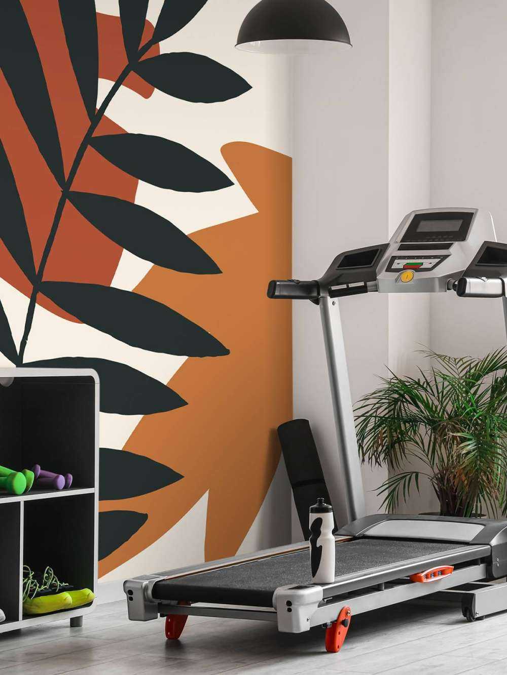 Minimalistyczna roślina