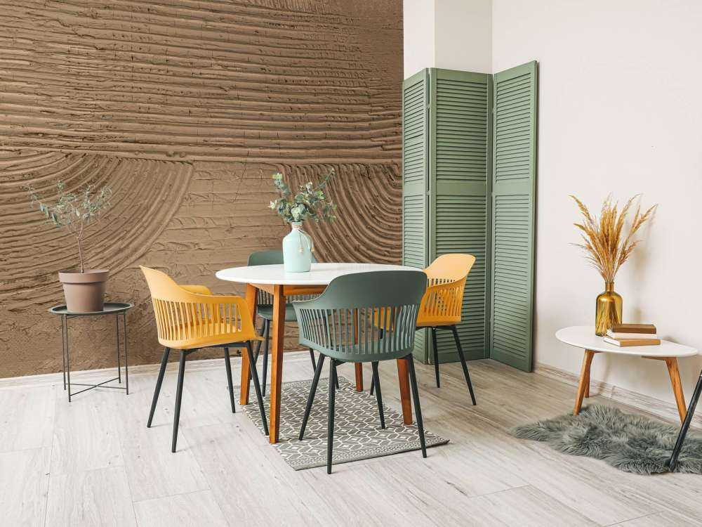 Linie i struktury w kolorze złotego brązu