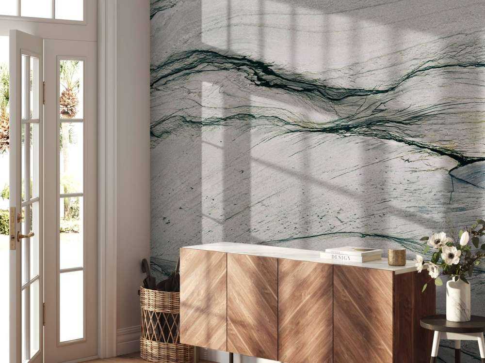 Warstwowy marmur z głębią