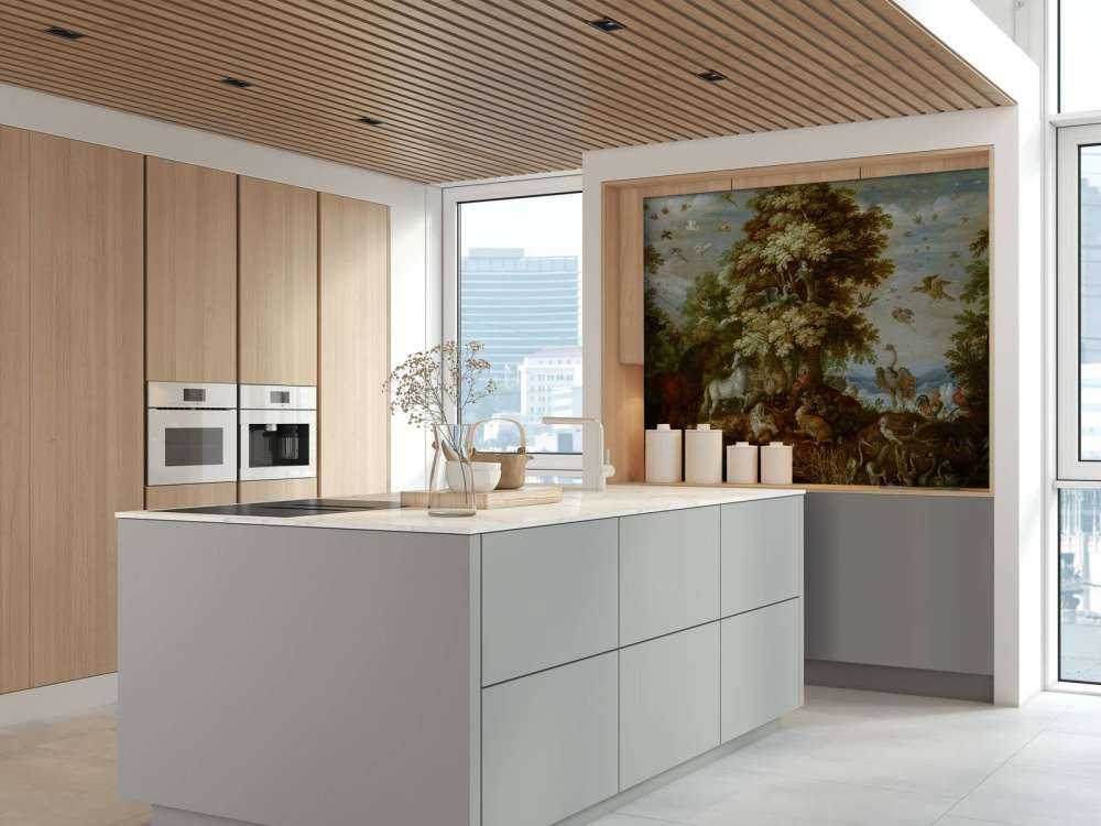 Orfeusz oczarowuje zwierzęta swoją muzyką