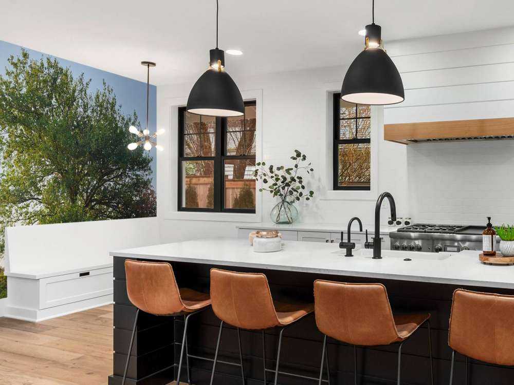 Samotne drzewo na wrzosowisku