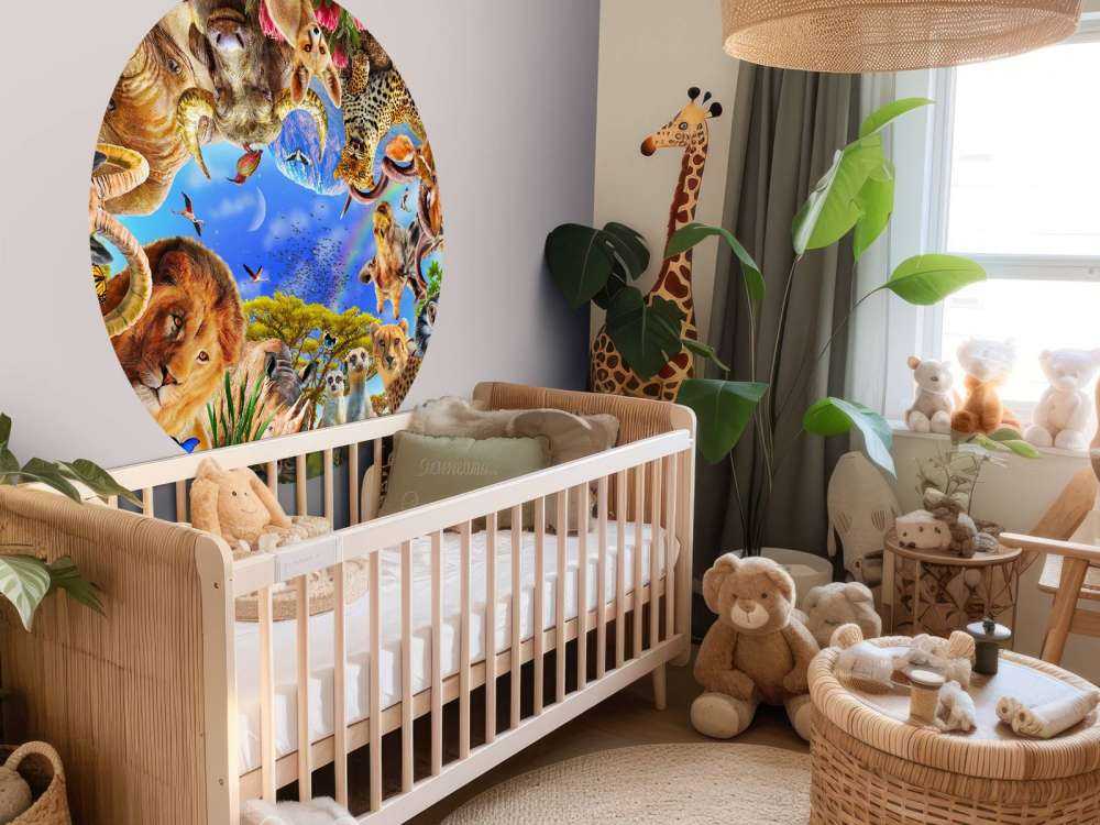 360o African Animals