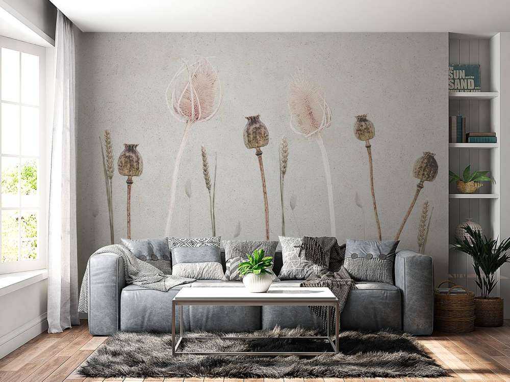 Polny spokój Tekstura