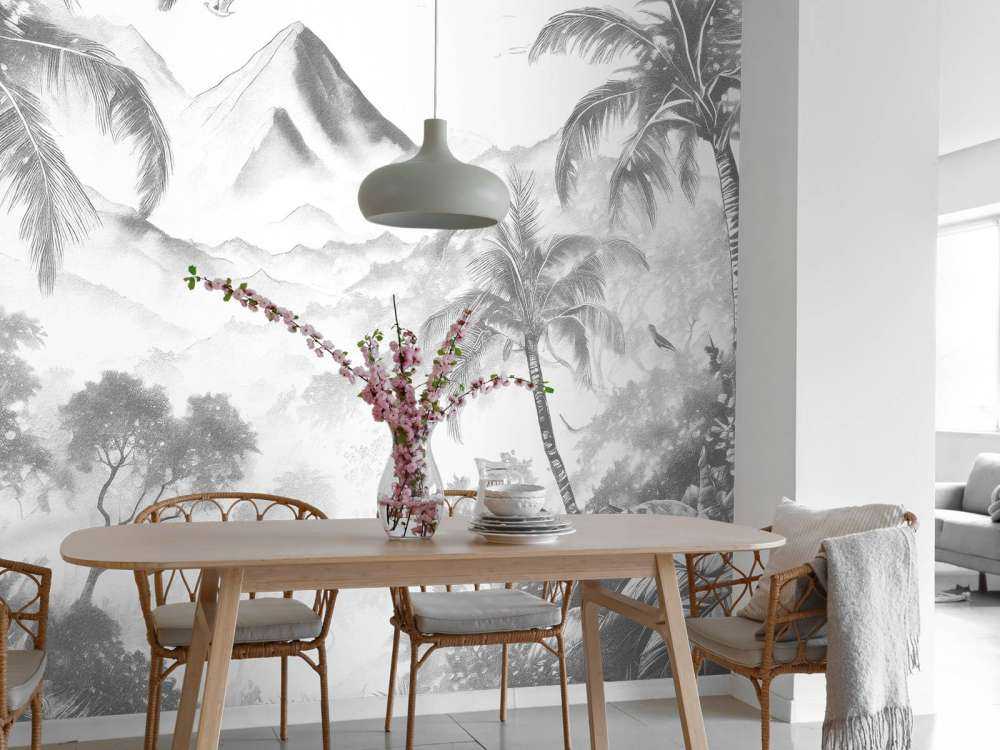 Świt na Wulkanicznej Wyspie