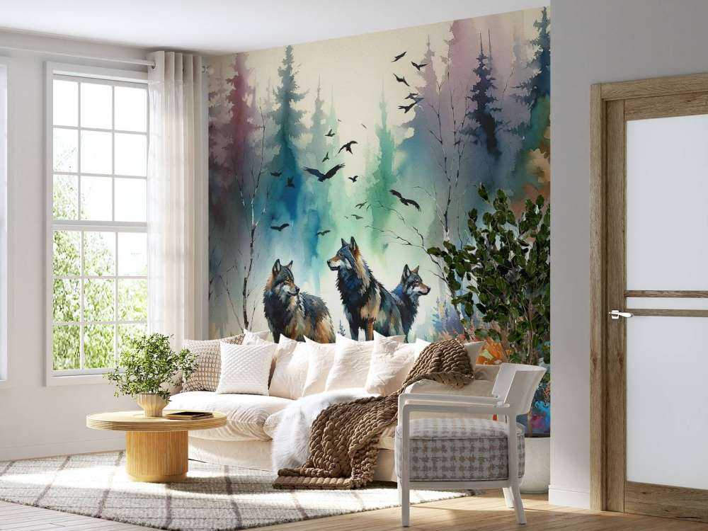 Melodia dziczy wilki