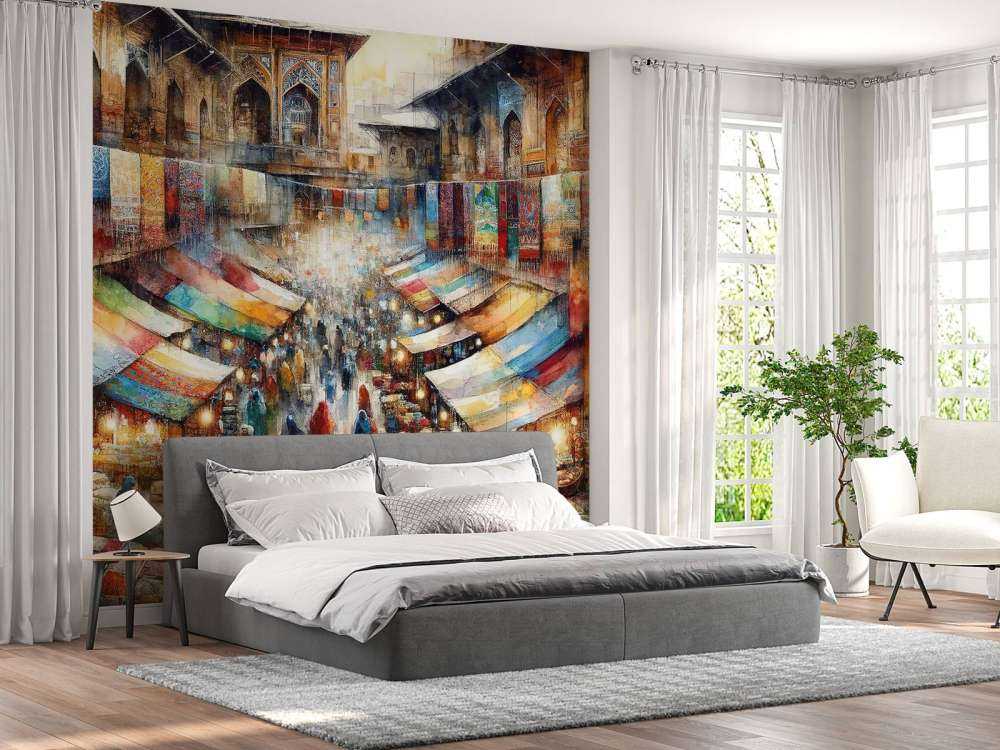 Symfonia kolorów Bazaru