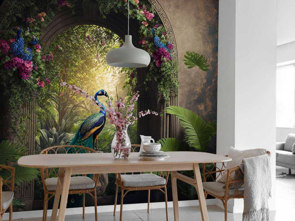 Paw w Zaczarowanej Bramie