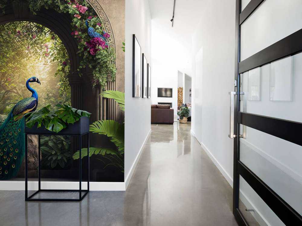 Paw w Zaczarowanej Bramie