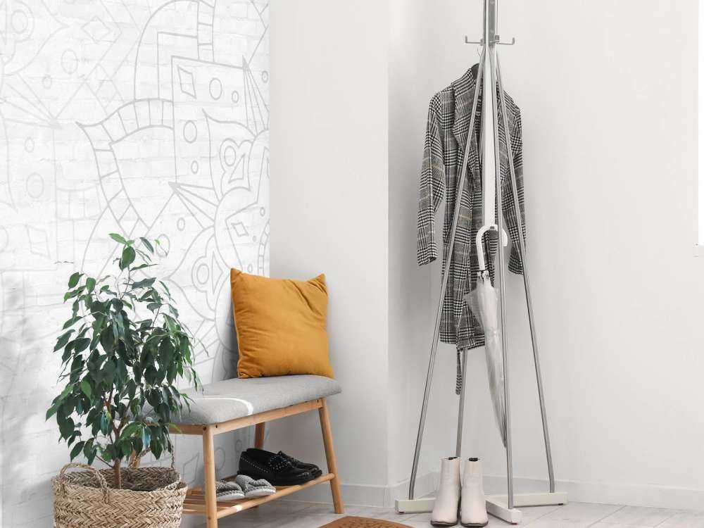 Subtelna mandala geometryczna