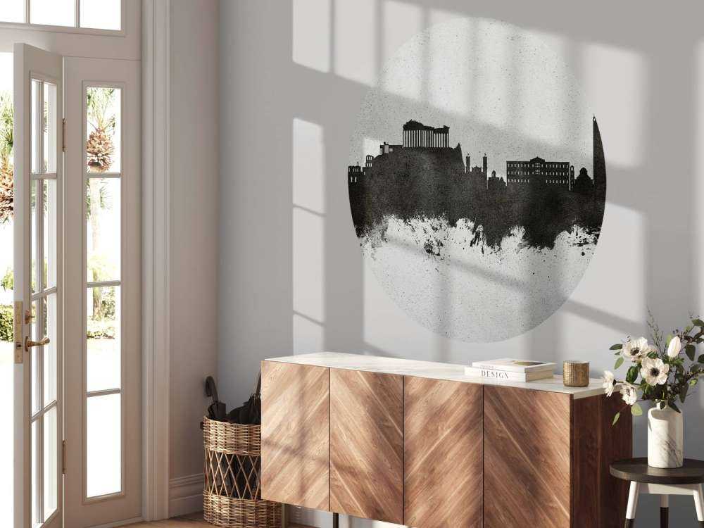 Akwarela panorama, Ateny